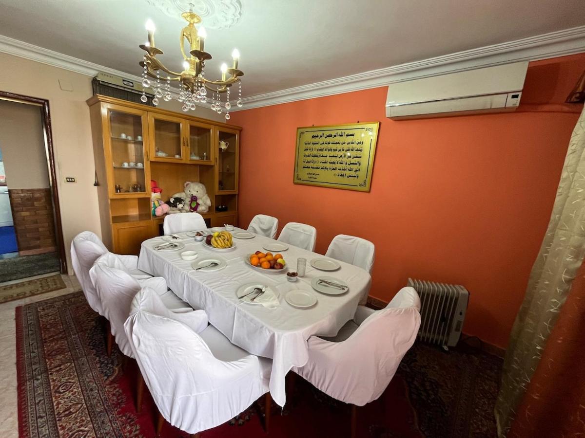 Spacious Apartment - Heliopolis 10Min From Airport Kairo Exteriör bild
