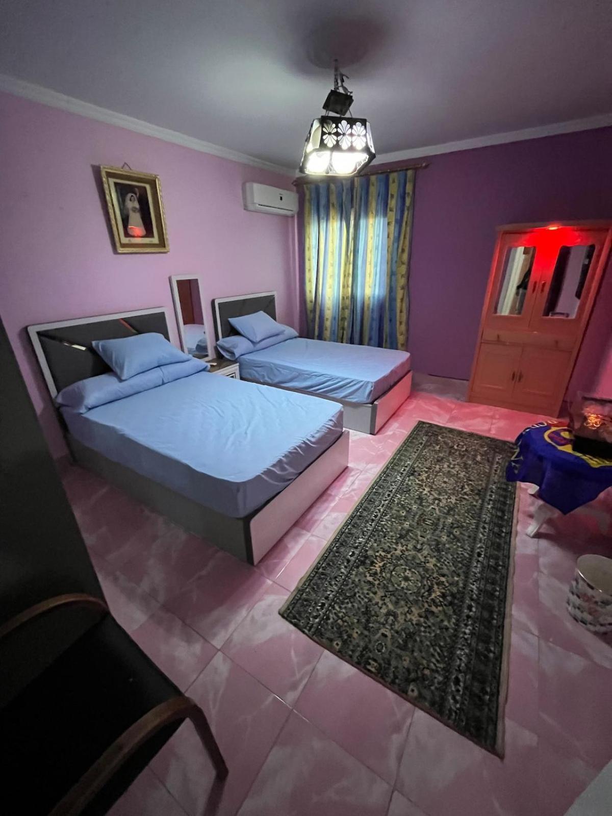 Spacious Apartment - Heliopolis 10Min From Airport Kairo Exteriör bild