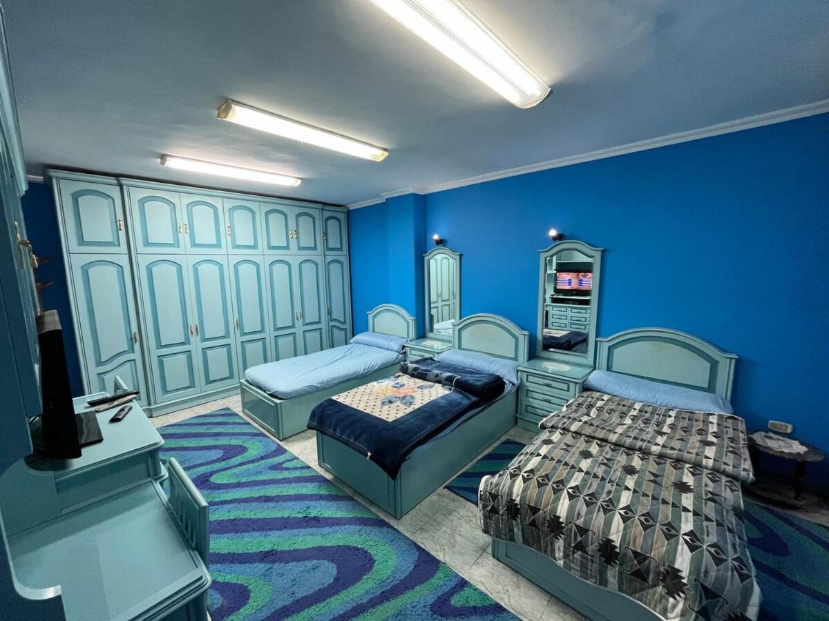 Spacious Apartment - Heliopolis 10Min From Airport Kairo Exteriör bild