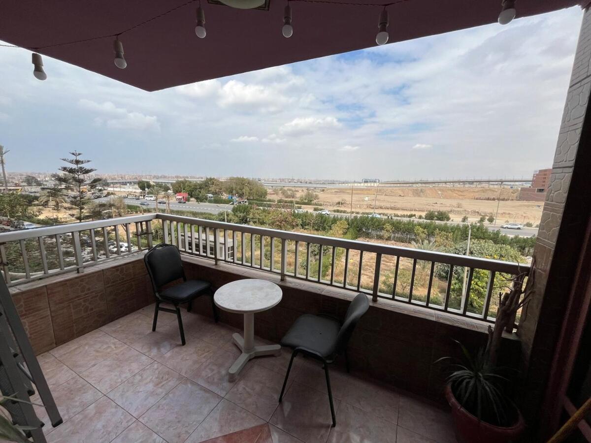 Spacious Apartment - Heliopolis 10Min From Airport Kairo Exteriör bild