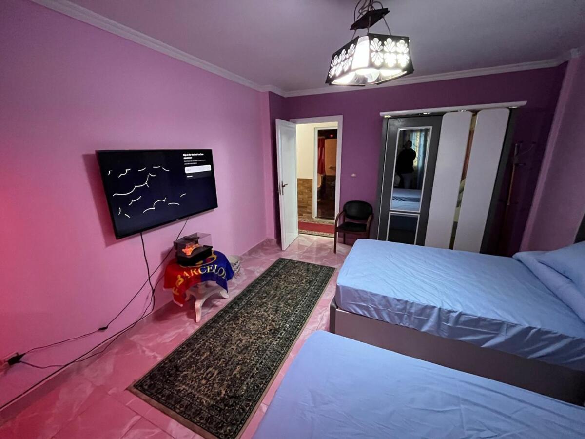 Spacious Apartment - Heliopolis 10Min From Airport Kairo Exteriör bild
